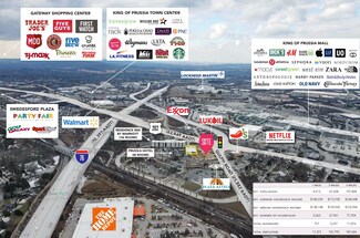 Plus de détails pour 129 Gulph rd, King Of Prussia, PA - Local commercial à vendre