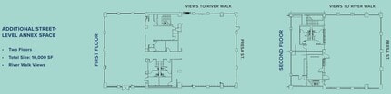 146 Navarro St, San Antonio, TX à louer Plan d’étage– Image 1 sur 1