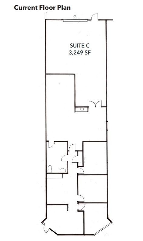 10840 Sanden Dr, Dallas, TX à louer Plan d’étage– Image 1 sur 1