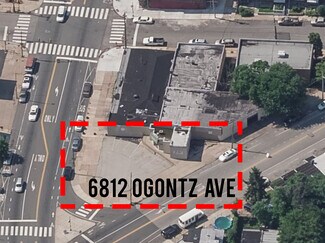 Plus de détails pour 6812 Ogontz Ave, Philadelphia, PA - Local commercial à vendre