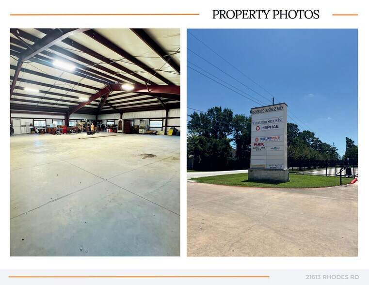 21613 Rhodes Rd, Spring, TX à vendre - Photo intérieure – Image 3 sur 4