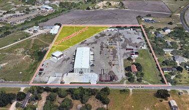 3174 County Road 48, Robstown, TX - Vue aérienne  vue de carte - Image1