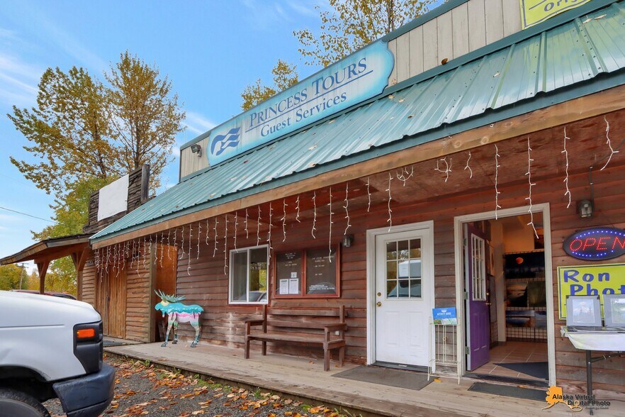 22336 Talkeetna Spur Rd, Talkeetna, AK à vendre - Photo de l’immeuble – Image 3 sur 48