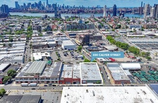 Plus de détails pour 330-340 Calyer St, Brooklyn, NY - Industriel/Logistique à vendre