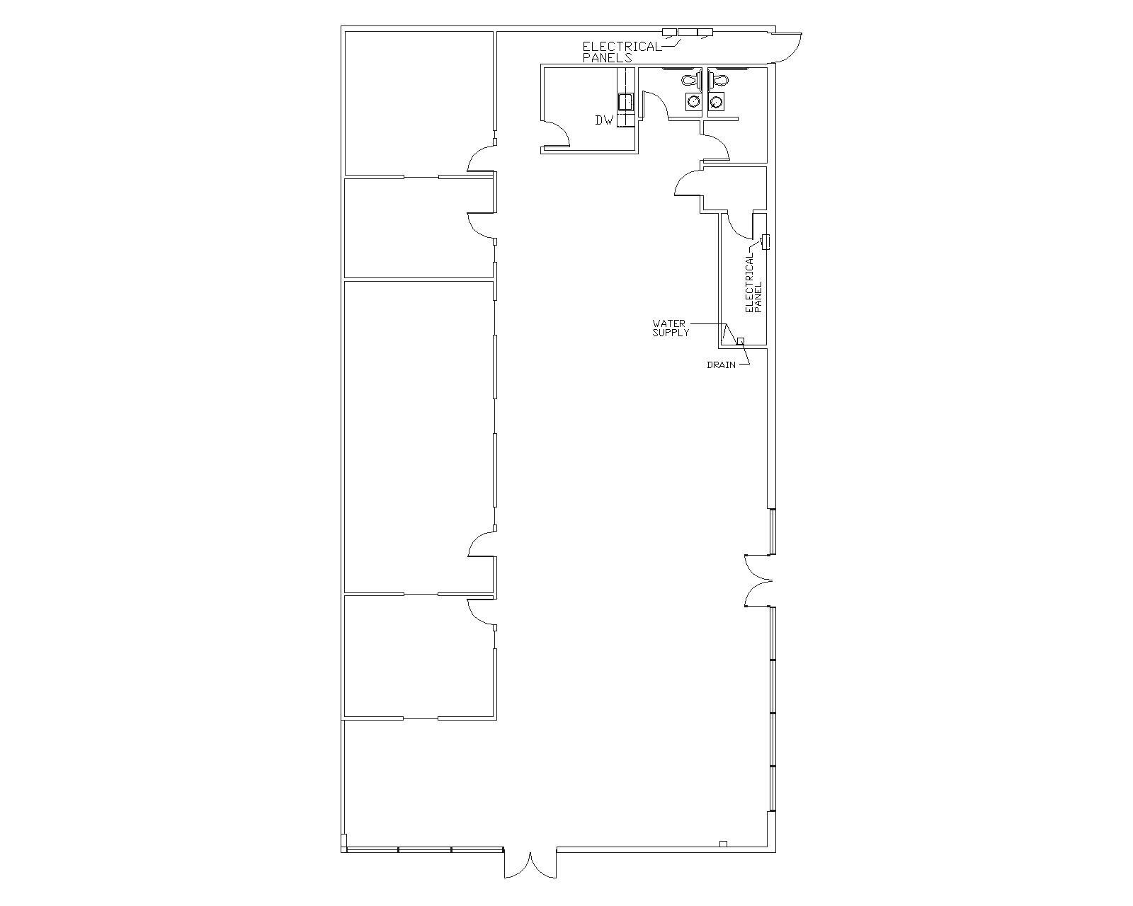 11750-11756 SE 82nd Ave, Portland, OR à louer Plan d’étage– Image 1 sur 1