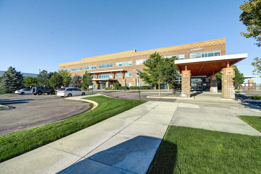 8001 S InterPort Blvd, Englewood, CO à louer - Photo de l’immeuble – Image 3 sur 9