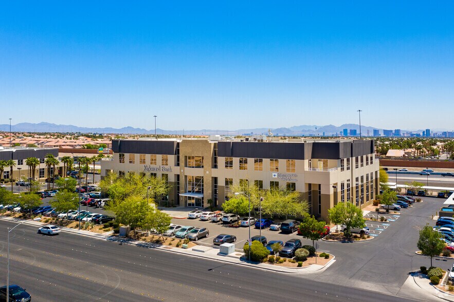 4730 S Fort Apache Rd, Las Vegas, NV à vendre - Photo de l’immeuble – Image 3 sur 6
