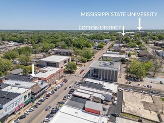 Plus de détails pour 213-217 E Main St, Starkville, MS - Local commercial à vendre
