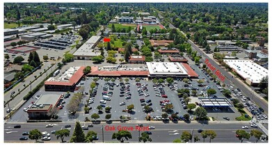 2954 Treat Blvd, Concord, CA - VUE AÉRIENNE  vue de carte