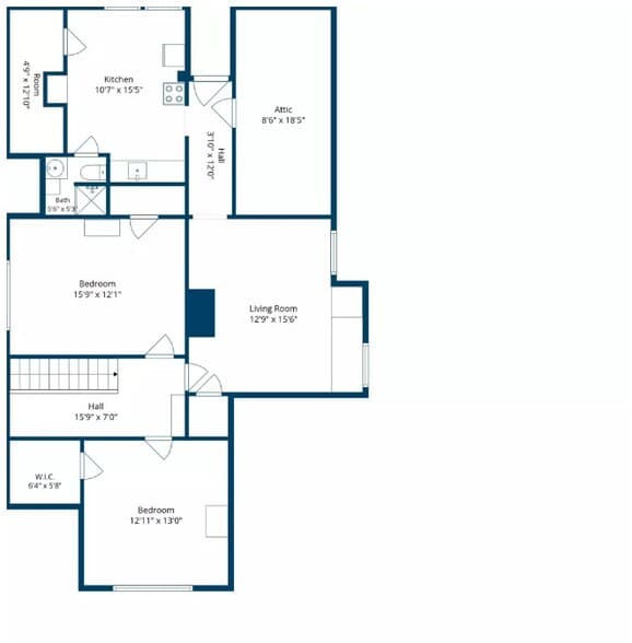 6 Blake St, Concord, NH à vendre - Plan d’étage – Image 3 sur 16