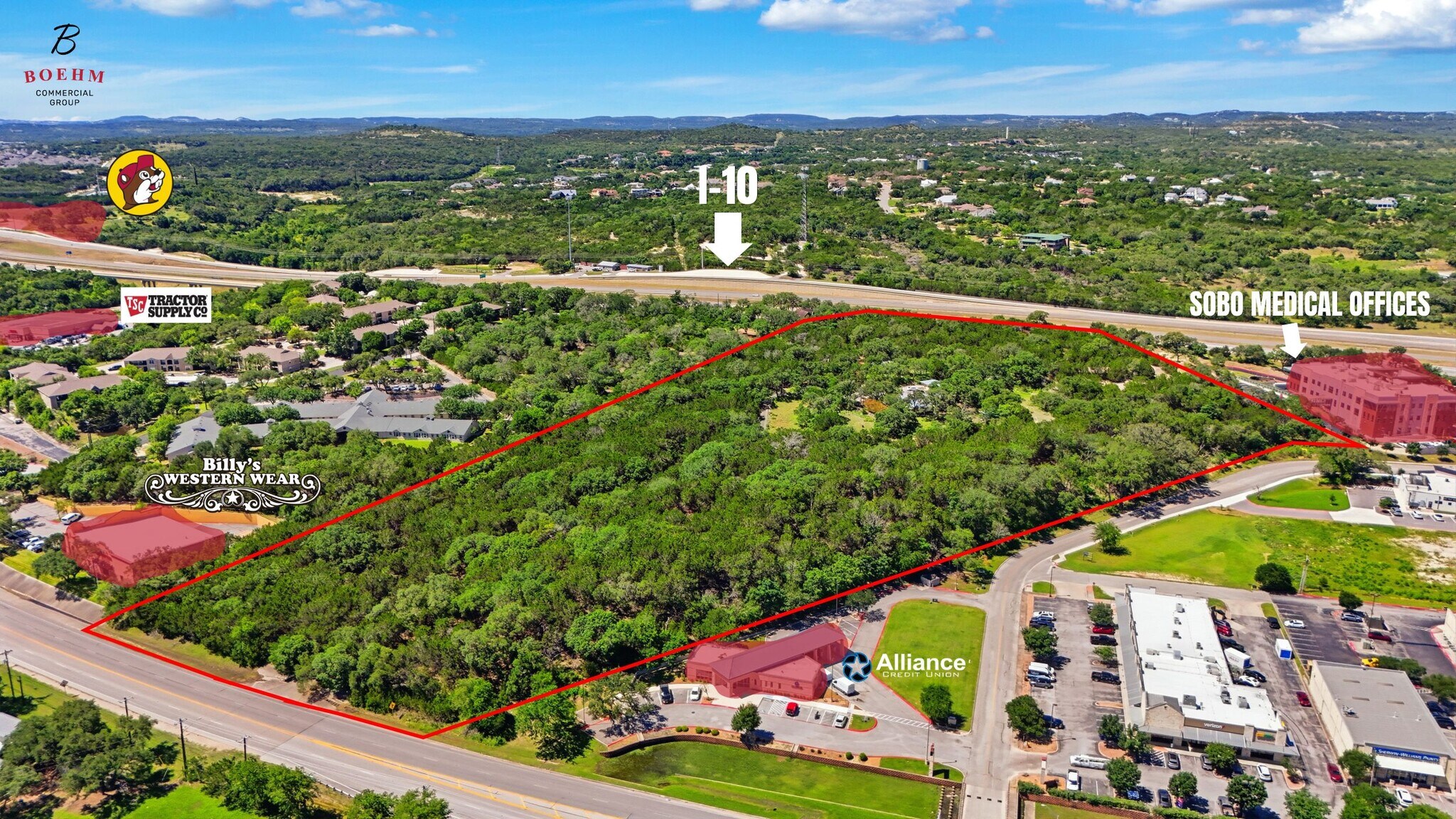 1480 Main St, Boerne, TX à vendre Photo de l’immeuble– Image 1 sur 17