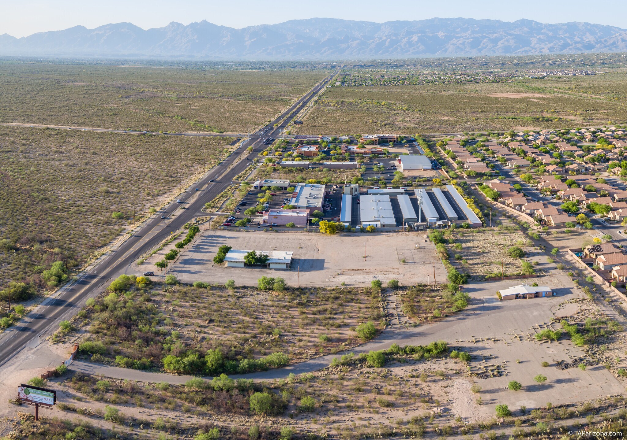 7655 S Houghton Rd, Tucson, AZ à vendre Photo principale– Image 1 sur 4