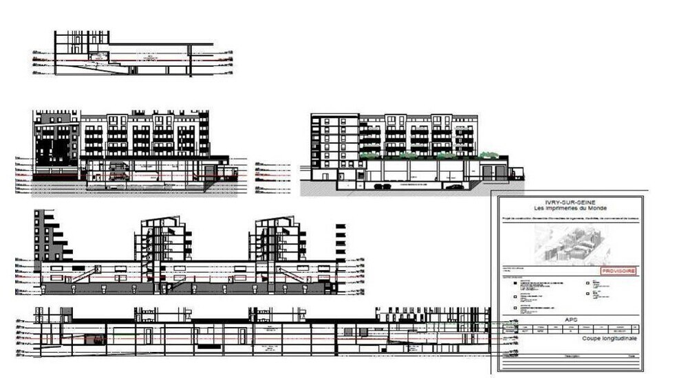 Local d’activités dans Ivry-sur-Seine à louer - Plan d’étage – Image 2 sur 4