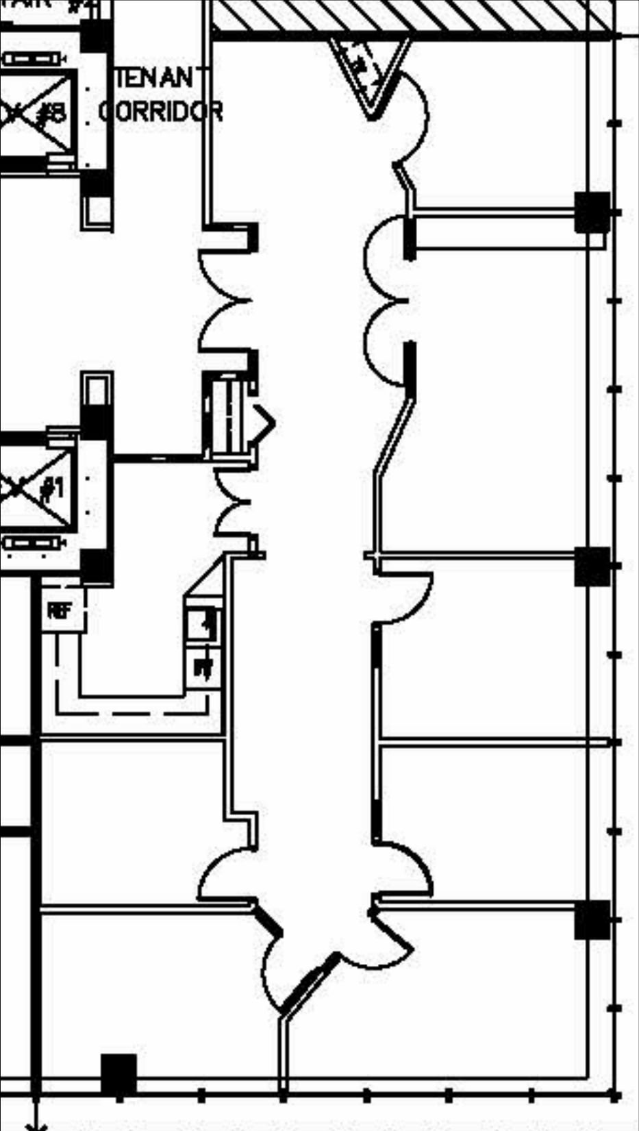 260-270 Peachtree St NW, Atlanta, GA à louer Plan d’étage– Image 1 sur 1