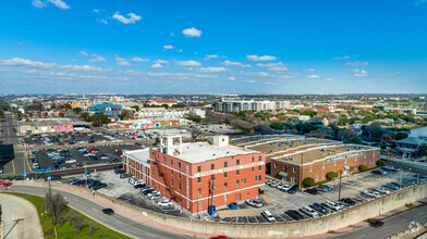 604 E 4th St, Fort Worth, TX - VUE AÉRIENNE  vue de carte