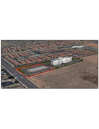 Plus de détails pour 81 Orange Ave, Perris, CA - Terrain à vendre
