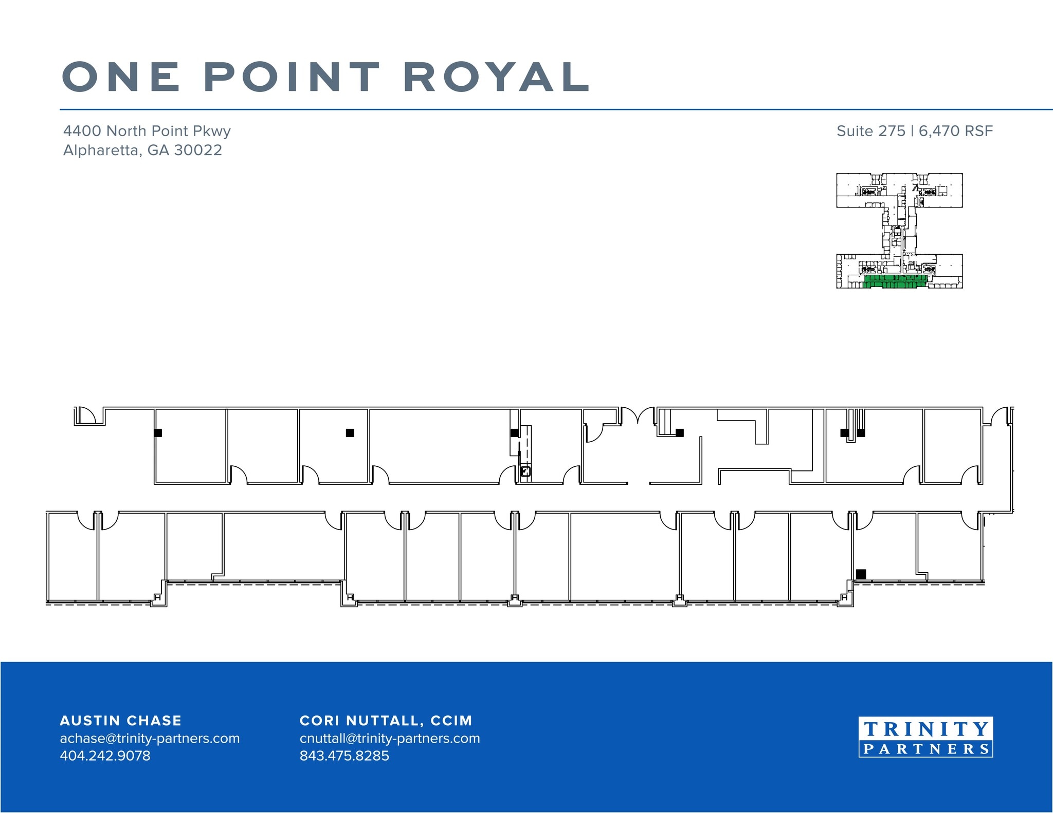 4400 North Point Pky, Alpharetta, GA à louer Plan de site– Image 1 sur 1