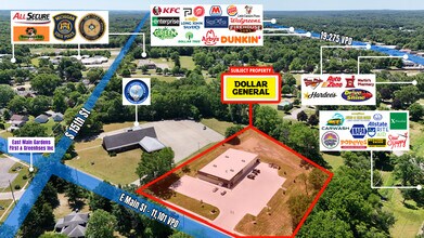 1420 Main st, Niles, MI - VUE AÉRIENNE vue de carte - Image1