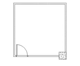4200 South Fwy, Fort Worth, TX à louer Plan d’étage– Image 1 sur 1