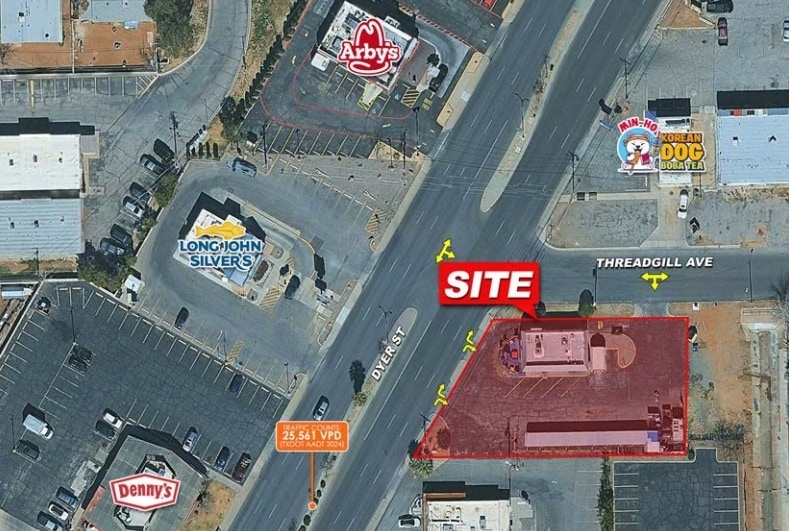 9570 Dyer St, El Paso, TX à louer Photo principale– Image 1 sur 2