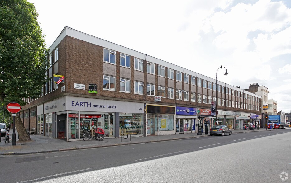 182-200 Kentish Town Rd, Londres à louer - Photo principale – Image 1 sur 3
