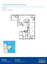55 Shuman Blvd, Naperville, IL à louer Plan d’étage– Image 1 sur 2