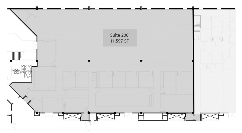 2034 Eisenhower Ave, Alexandria, VA à louer Plan d’étage– Image 1 sur 1