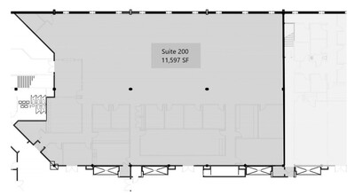 2034 Eisenhower Ave, Alexandria, VA à louer Plan d’étage– Image 1 sur 1