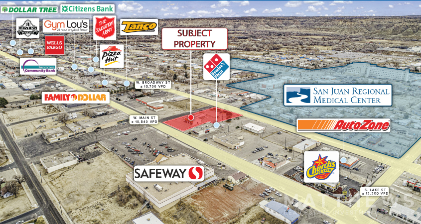 719 W Main St, Farmington, NM à vendre - Photo de l’immeuble – Image 2 sur 11