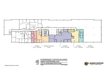 40950 Woodward Ave, Bloomfield Hills, MI à louer Photo intérieure– Image 1 sur 1