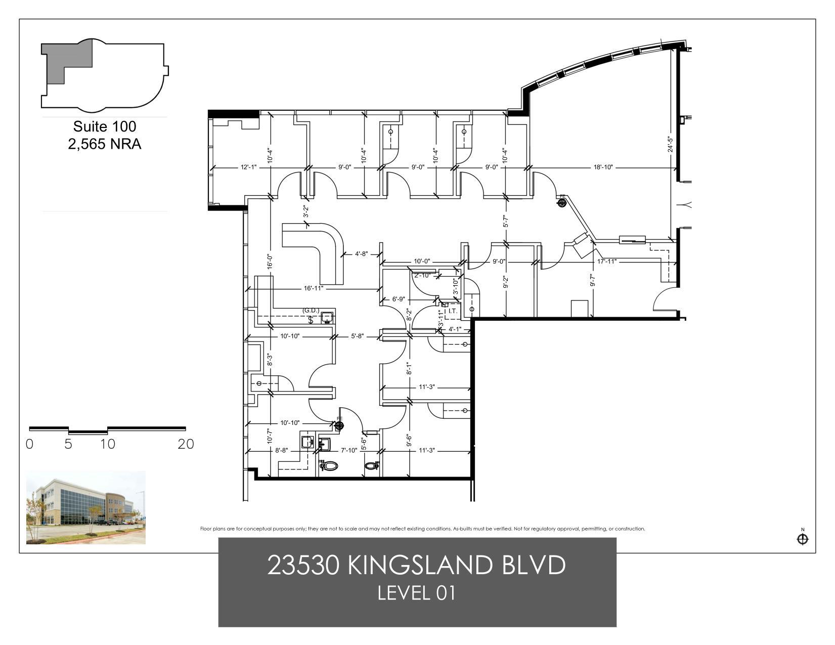 23530 Kingsland Blvd, Katy, TX à louer Plan d’étage– Image 1 sur 1
