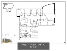 23530 Kingsland Blvd, Katy, TX à louer Plan d’étage– Image 1 sur 1