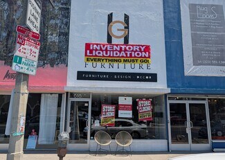 Plus de détails pour 616-618 S La Brea Ave, Los Angeles, CA - Local commercial à louer