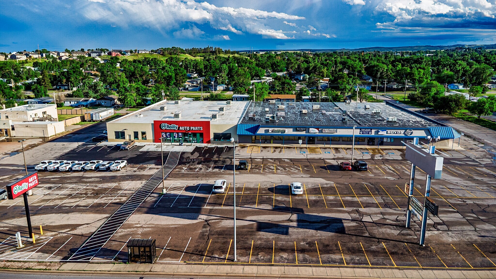 909 E St Patrick St, Rapid City, SD à louer Aérien– Image 1 sur 13