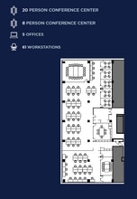 4040 N Fairfax Dr, Arlington, VA à louer Plan d’étage– Image 1 sur 1