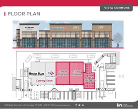 1465 E Vista Way, Vista, CA à louer Plan d’étage– Image 1 sur 1