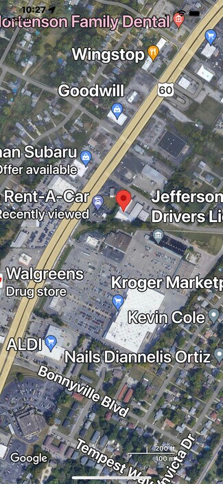 Plus de détails pour 1712 Brick Kiln Ln, Louisville, KY - Local d'activités à louer