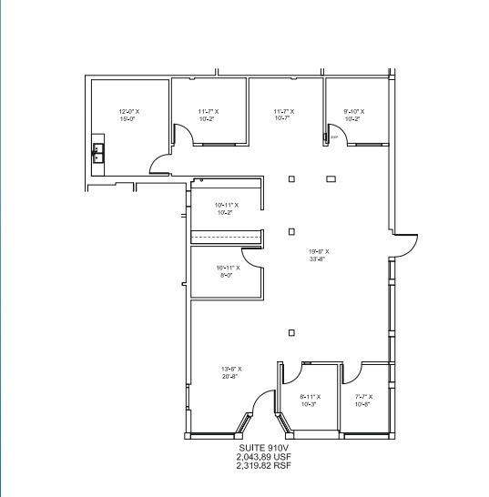 850 Hampshire Rd, Westlake Village, CA à louer Plan d’étage– Image 1 sur 1