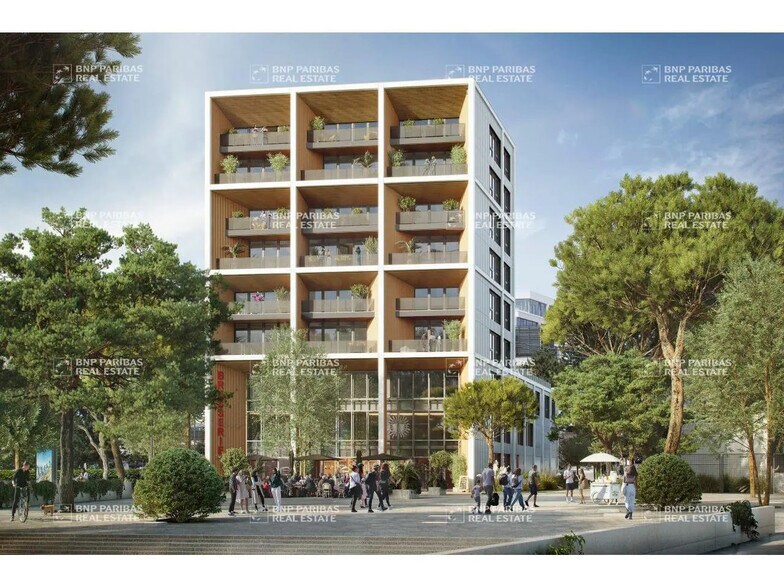 Bureau dans Lyon à louer - Photo de l’immeuble – Image 1 sur 14