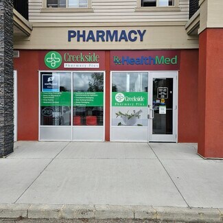 Plus de détails pour 403 Mackenzie Way SW, Airdrie, AB - Local commercial à vendre
