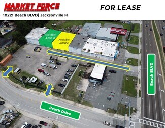 Plus de détails pour 10221 Beach Blvd, Jacksonville, FL - Industriel/Logistique à louer