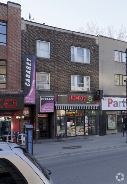 1830-1832 Rue Sainte-Catherine O, Montréal, QC à vendre - Photo de l’immeuble – Image 2 sur 2