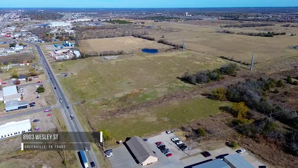 8903 Wesley, Greenville, TX à vendre - Vidéo sur l’annonce professionnelle – Image 2 sur 14