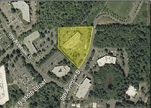 33301 9th Ave S, Federal Way, WA - VUE AÉRIENNE  vue de carte