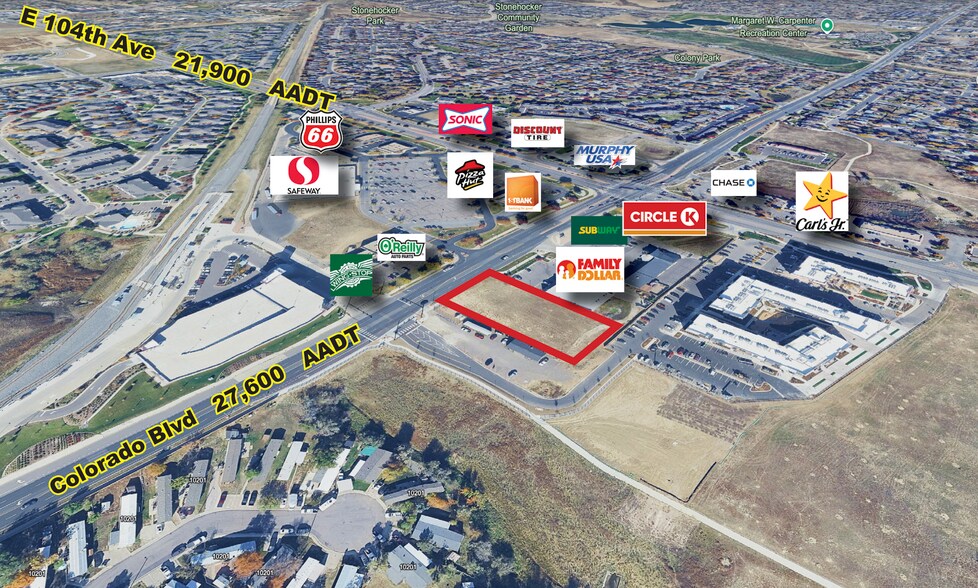 10350 Colorado Blvd, Thornton, CO à vendre - Photo principale – Image 1 sur 2