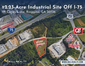 Plus de détails pour 191 Candy Ln, Ringgold, GA - Industriel/Logistique à louer