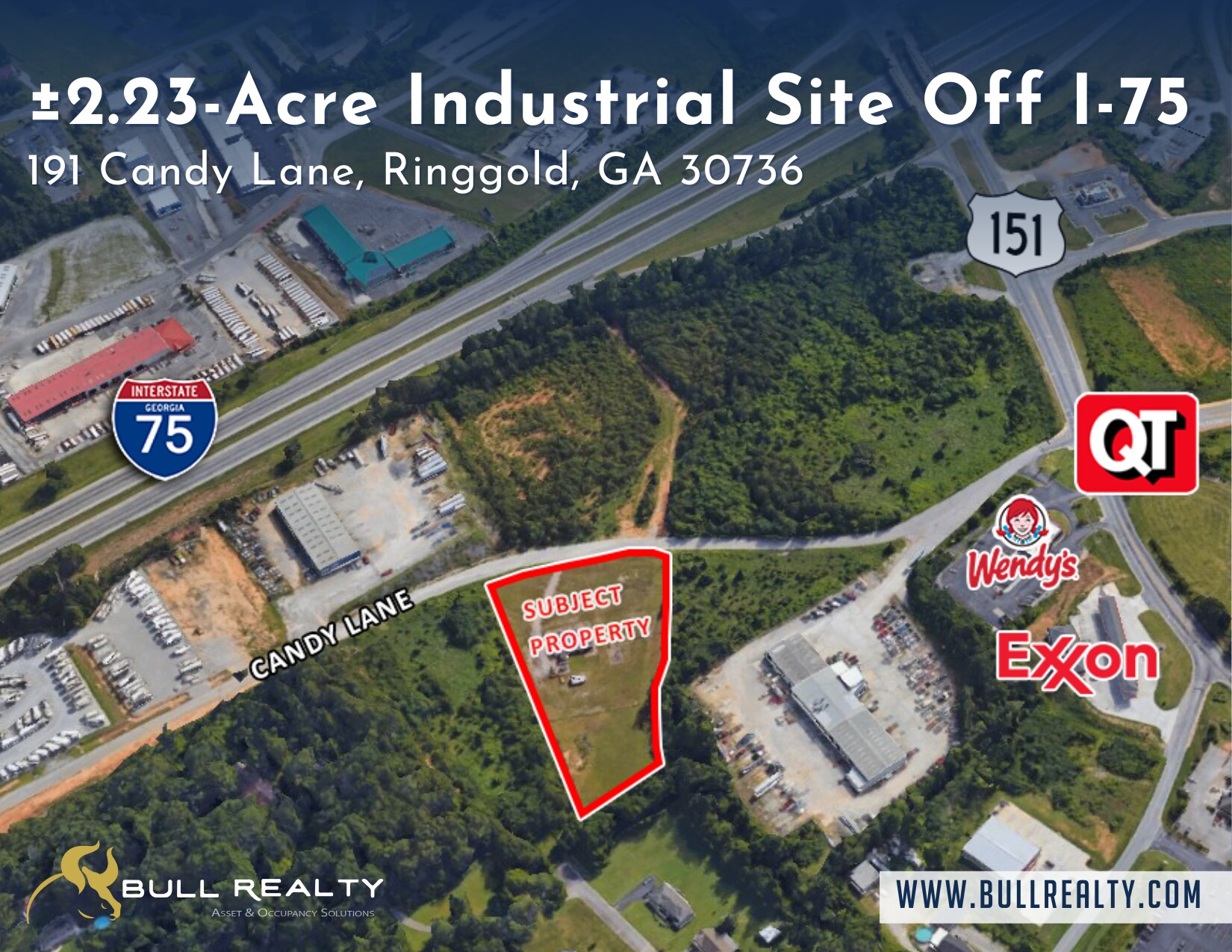 191 Candy Ln, Ringgold, GA à louer Photo principale– Image 1 sur 9