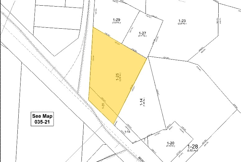 1110 Caldwell Williams Rd, Charlotte, NC à louer - Plan cadastral – Image 3 sur 3