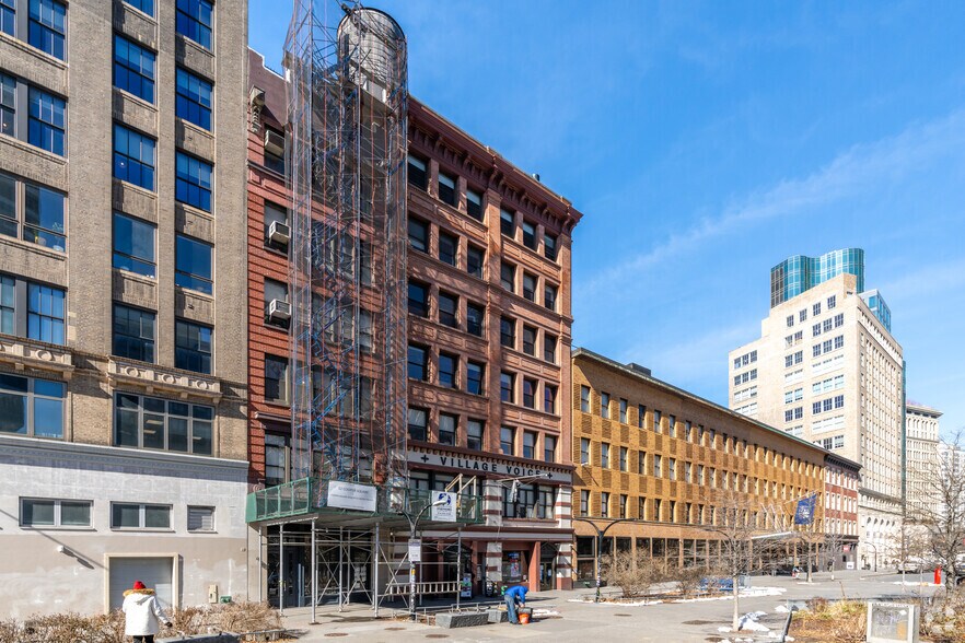 34-36 Cooper Sq, New York, NY à louer - Photo de l’immeuble – Image 2 sur 5