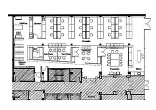 1447 Peachtree St NE, Atlanta, GA à louer Plan d’étage– Image 1 sur 1